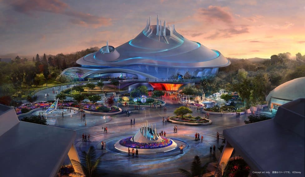 Tokyo Disneyland to Close Space Mountain on July 31st Ahead